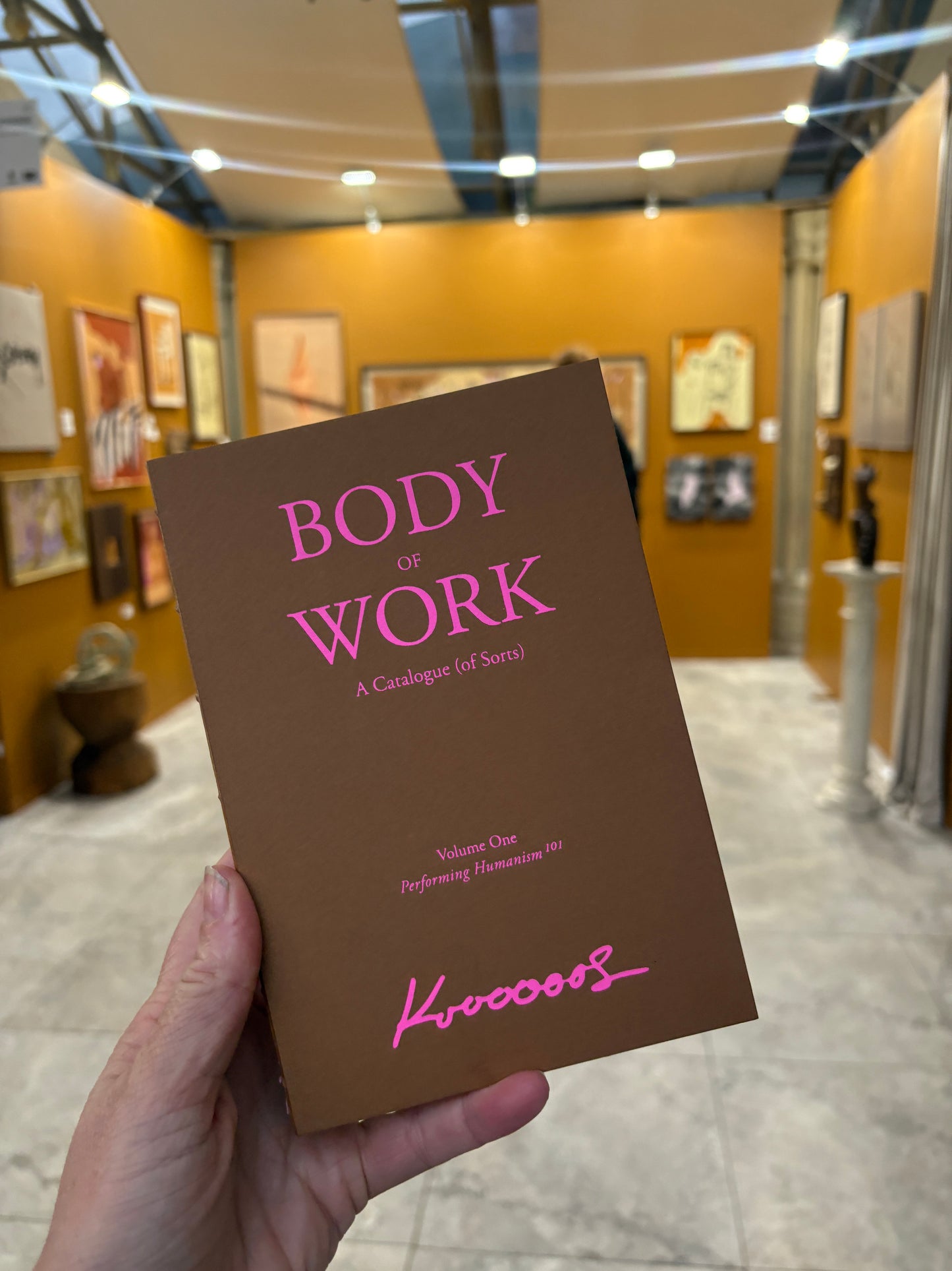 "Body of Work" - Volume One