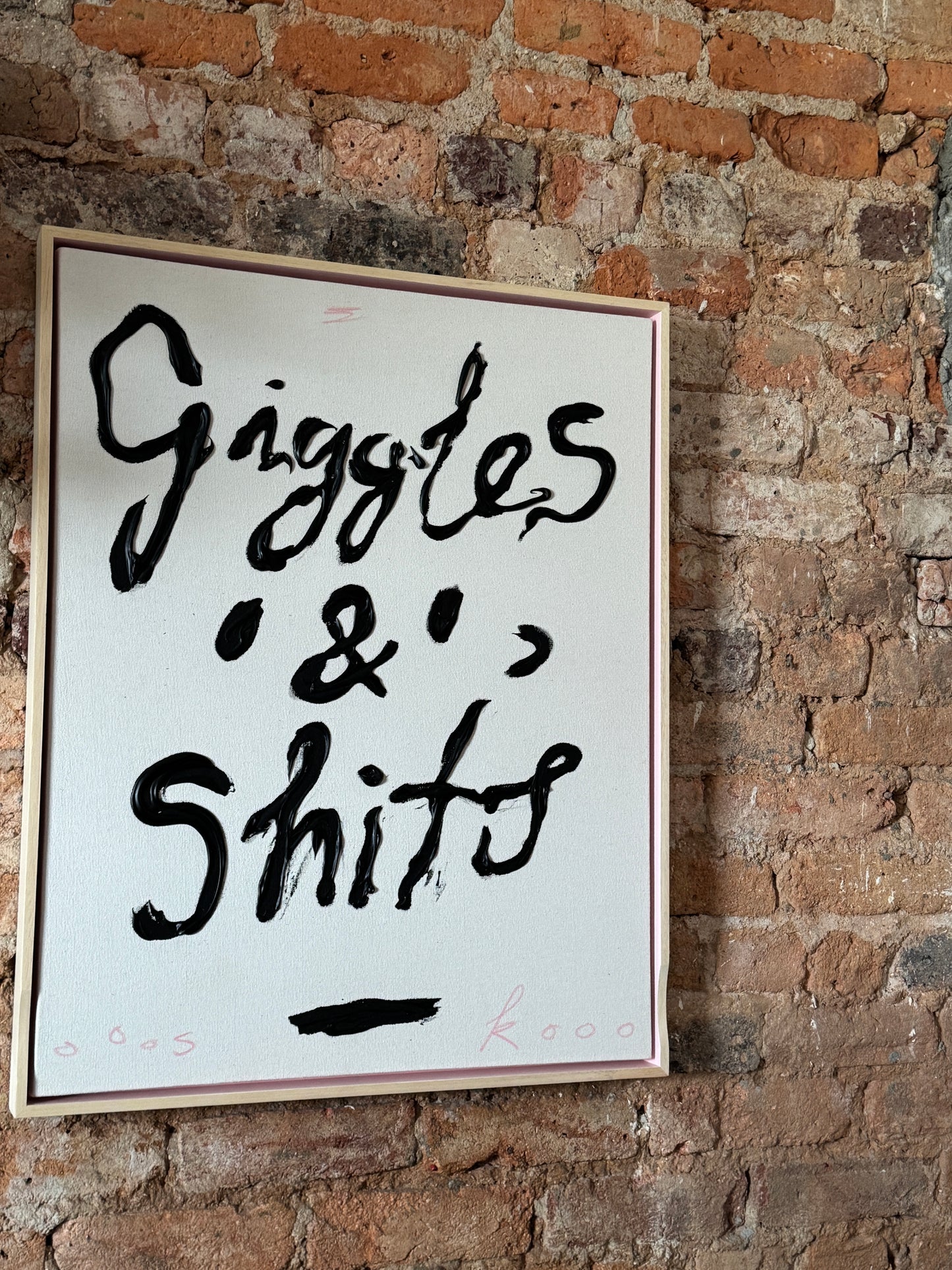 Giggles and Shits