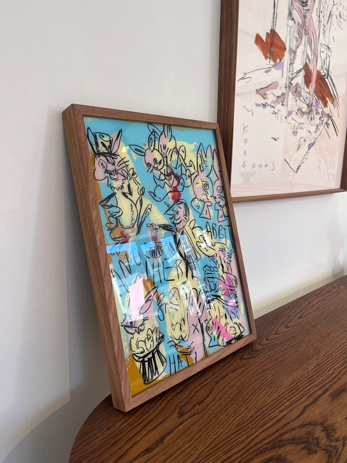 'Rabbits and Hats'