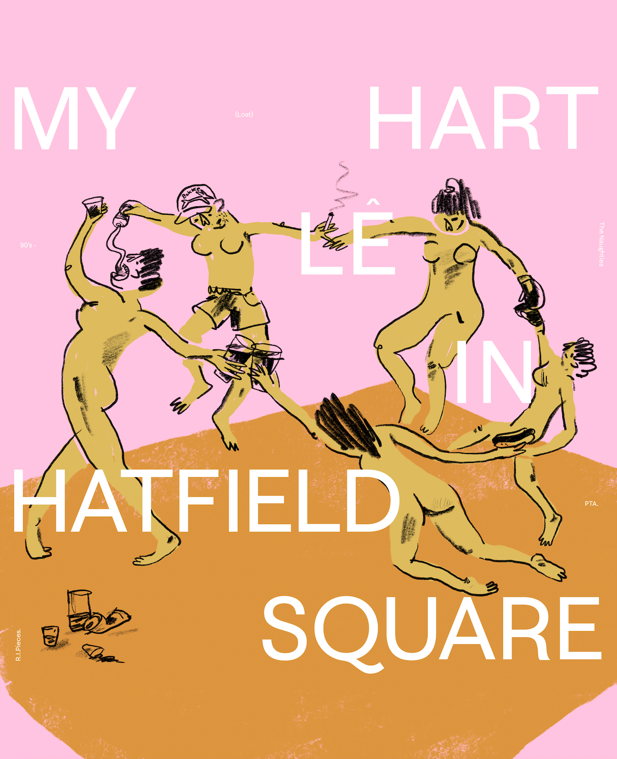 'My Hart Le in Hatfield Square'