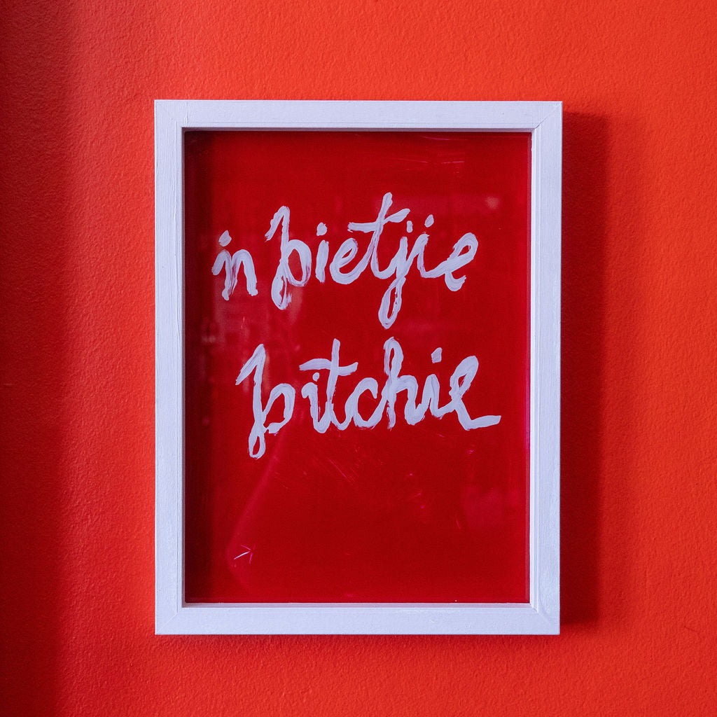 'n Bietjie Bitchie'