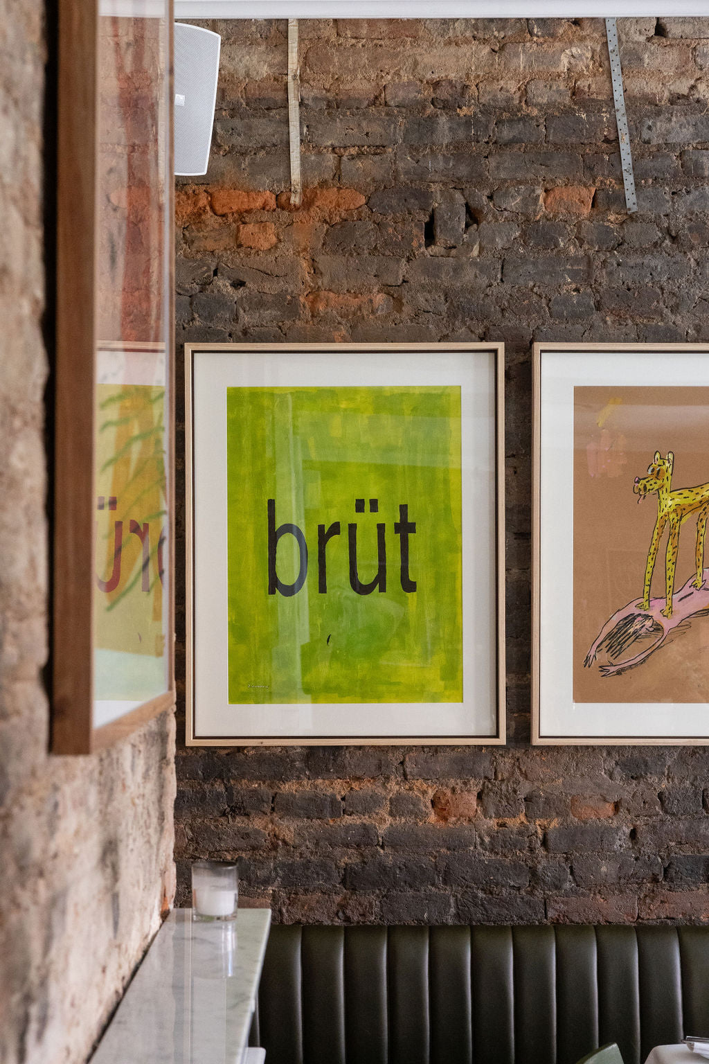 'Brut' - unframed