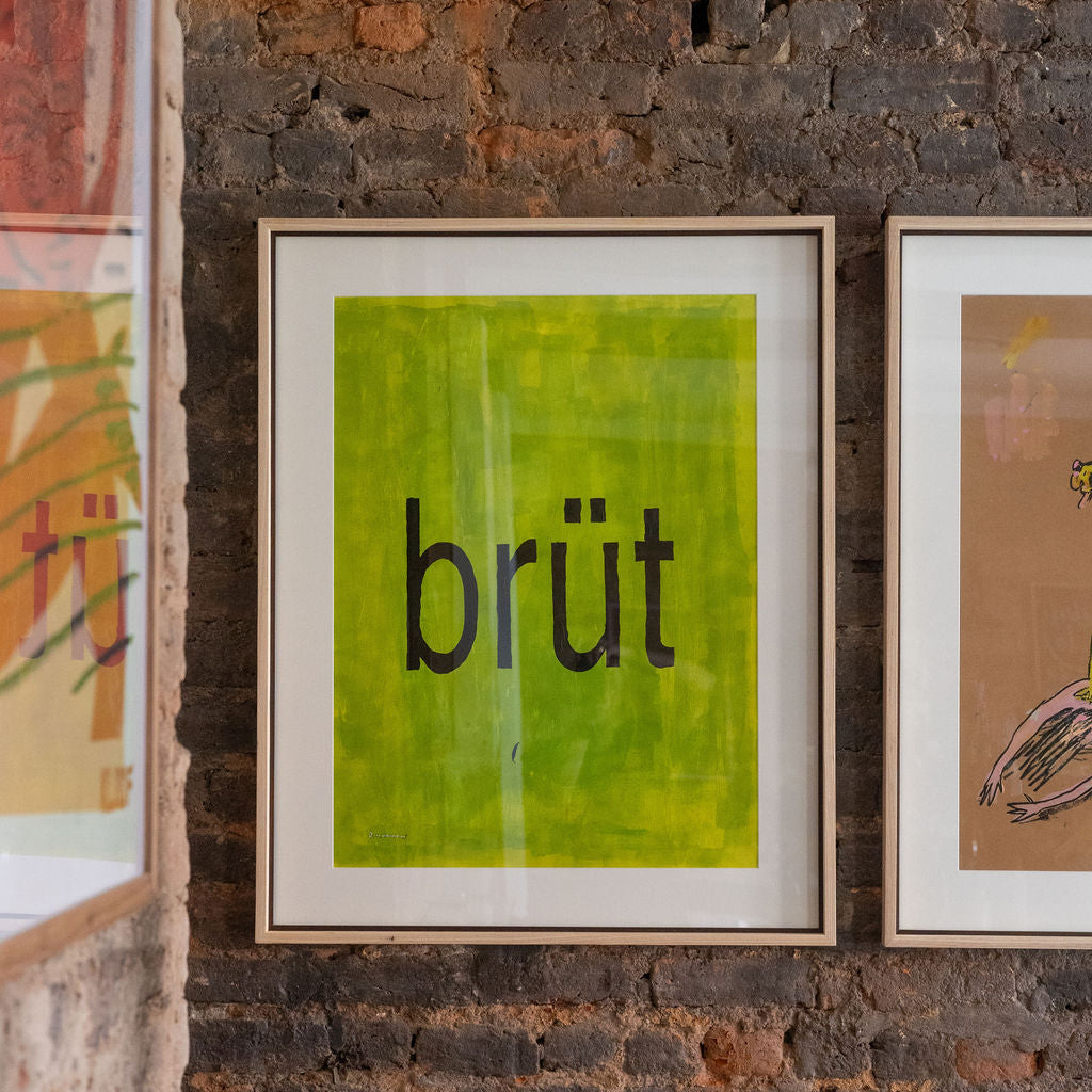 'Brut' - unframed