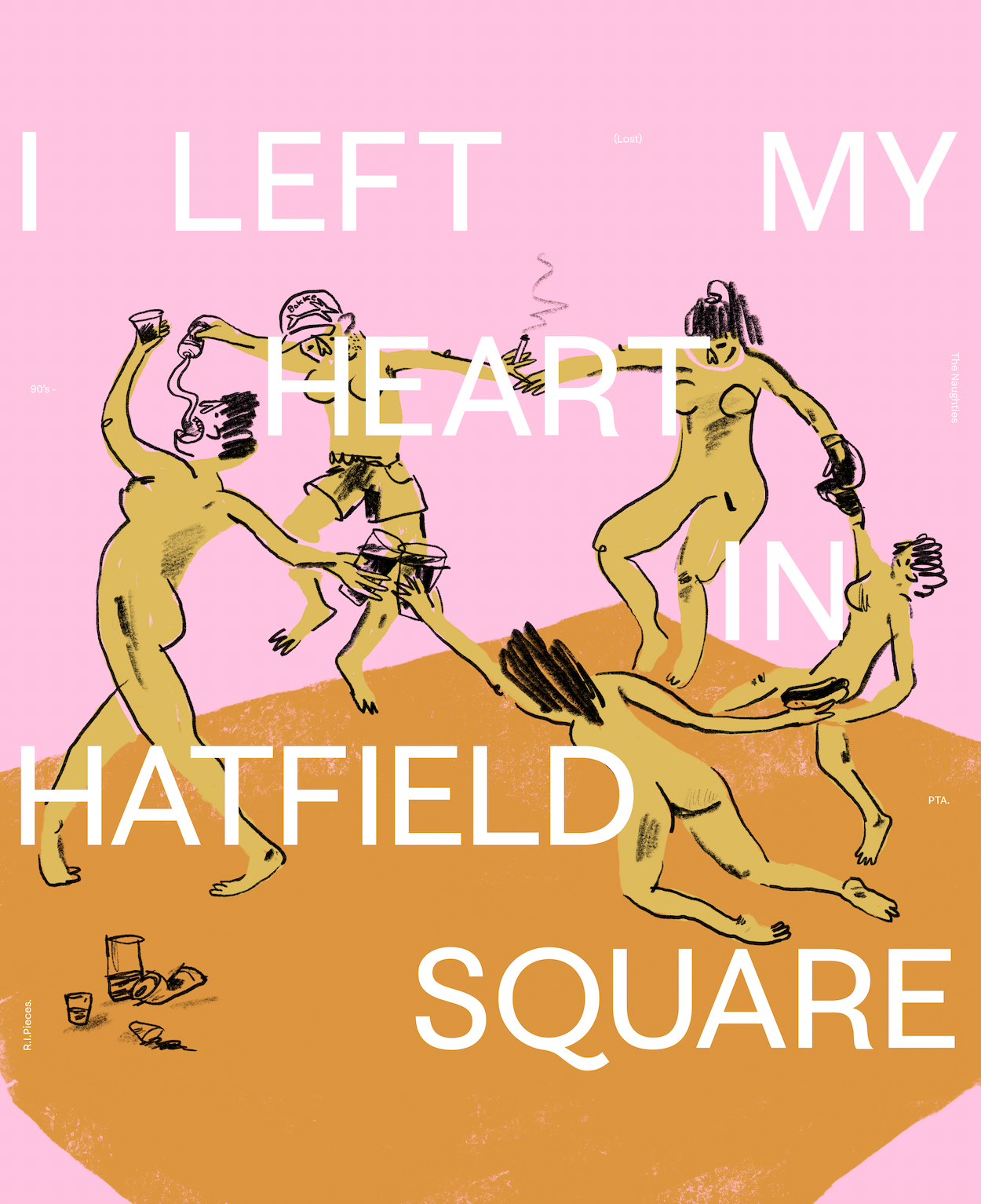 'My Hart Le in Hatfield Square'