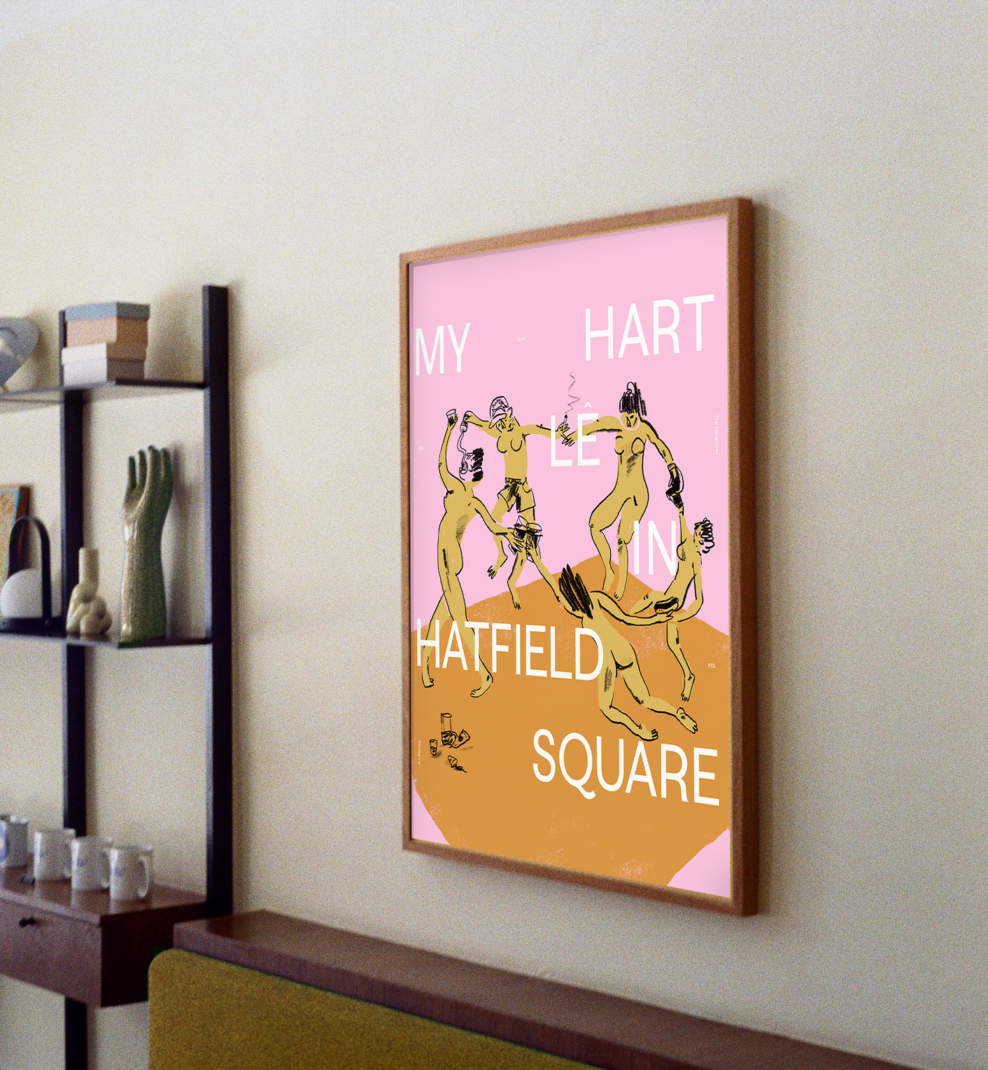 'My Hart Le in Hatfield Square'