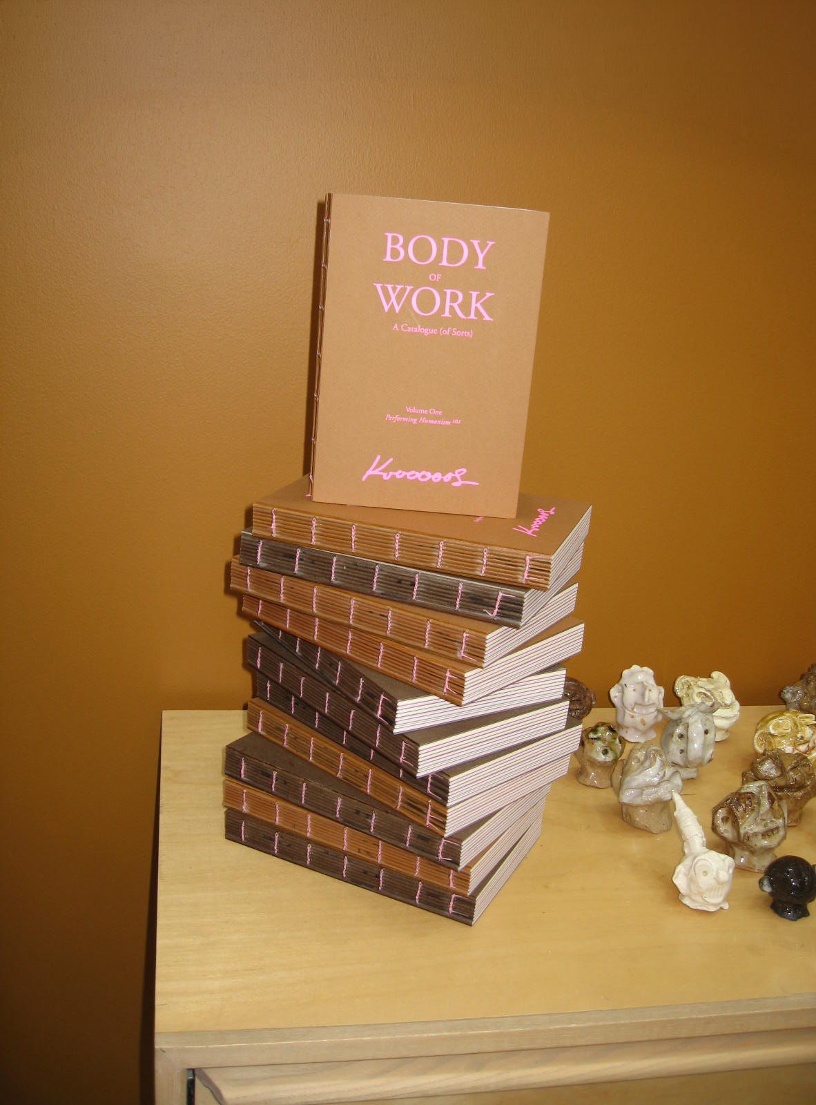 "Body of Work" - Volume One